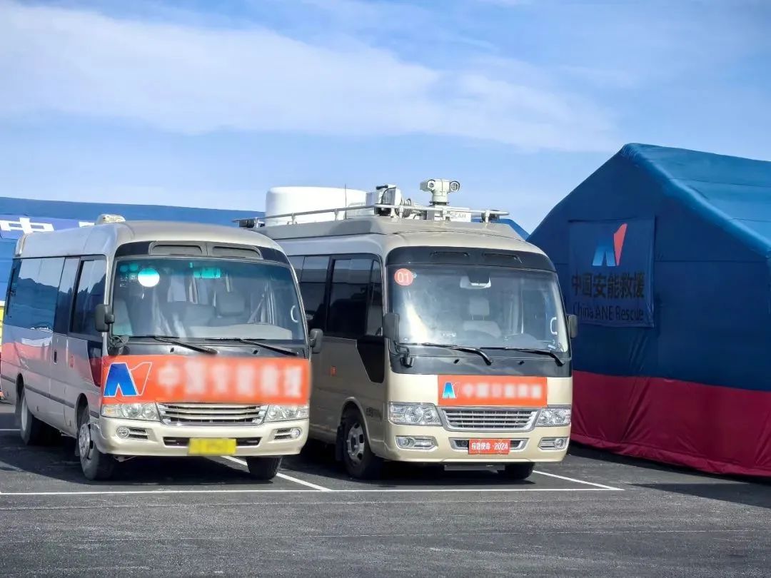 紧急集结！壹定发应急救援车辆参演“应急使命·2024”联合救援演习！