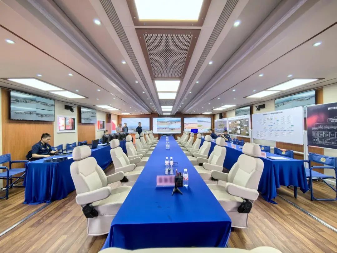 紧急集结！壹定发应急救援车辆参演“应急使命·2024”联合救援演习！