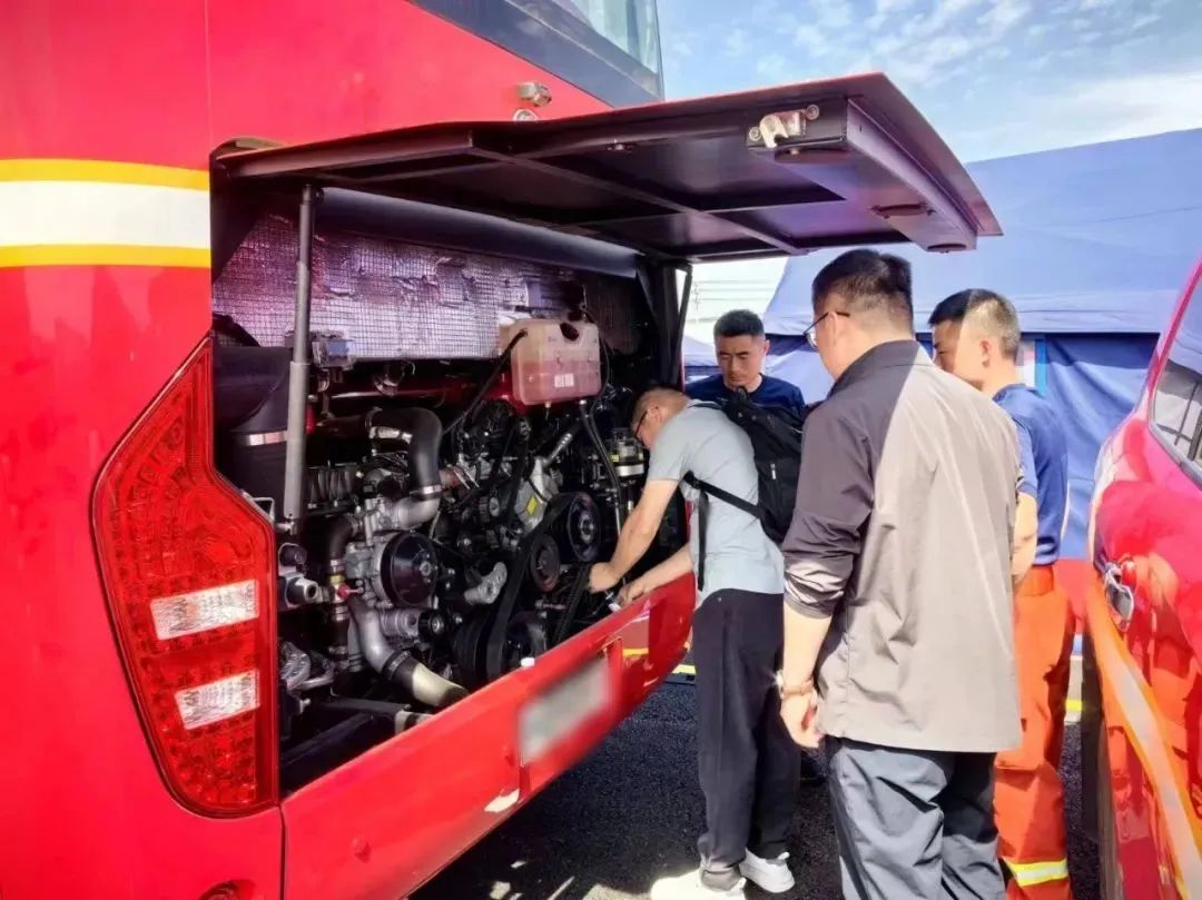 紧急集结！壹定发应急救援车辆参演“应急使命·2024”联合救援演习！