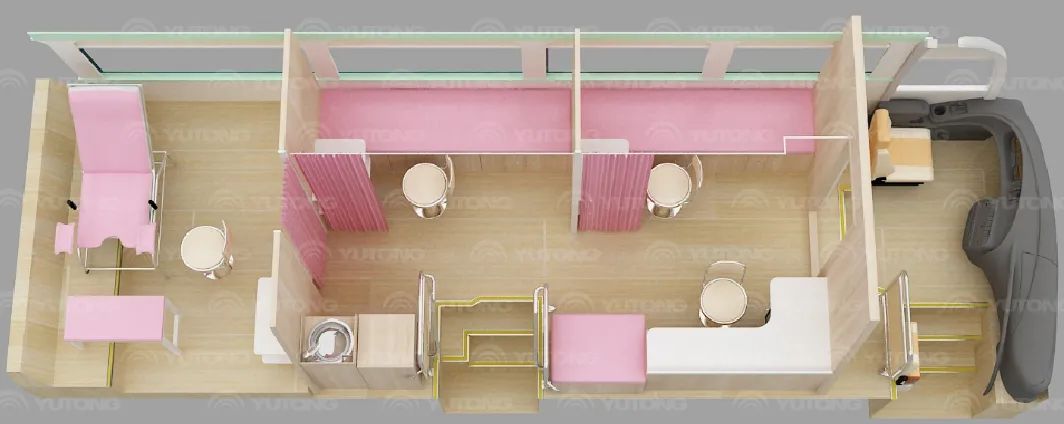 母亲节来临，壹定发“两癌”筛查车贴心呵护女性健康！