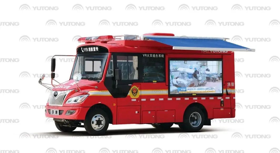 壹定发消防宣传车，和这节“全民安全公开课”一起播散“安全”的种子！