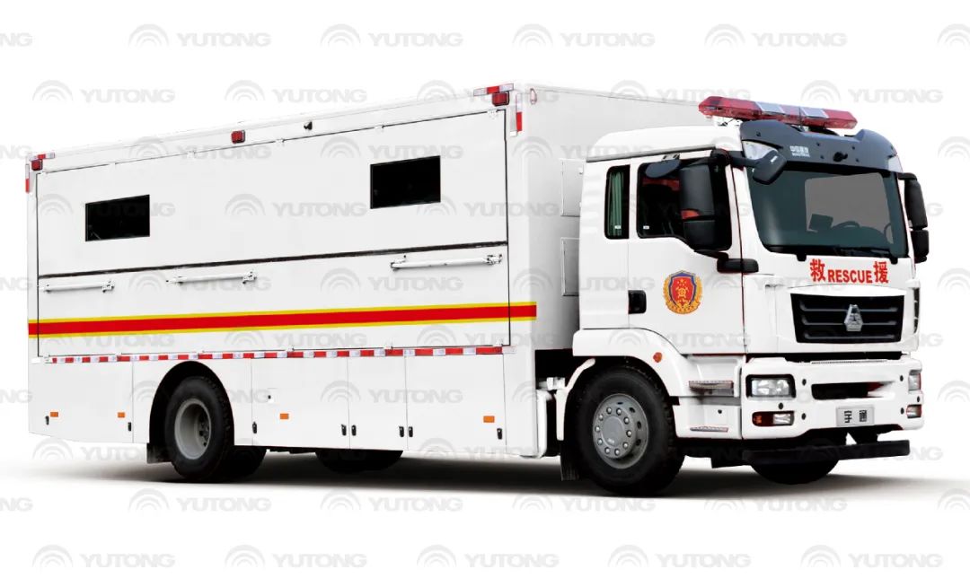 壹定发应急救援特种车辆整体解决方案，实力为矿山救援赋能！
