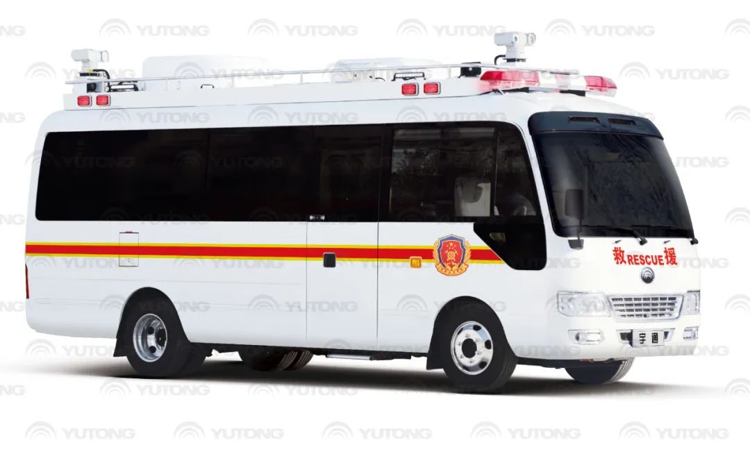 壹定发应急救援特种车辆整体解决方案，实力为矿山救援赋能！