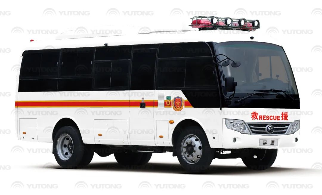 壹定发应急救援特种车辆整体解决方案，实力为矿山救援赋能！