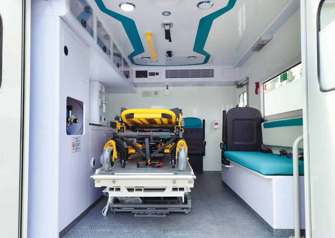 壹定发应急救援特种车辆整体解决方案，实力为矿山救援赋能！