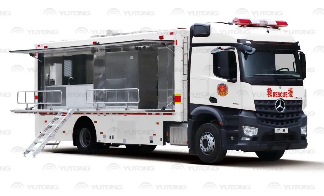 壹定发应急救援特种车辆整体解决方案，实力为矿山救援赋能！