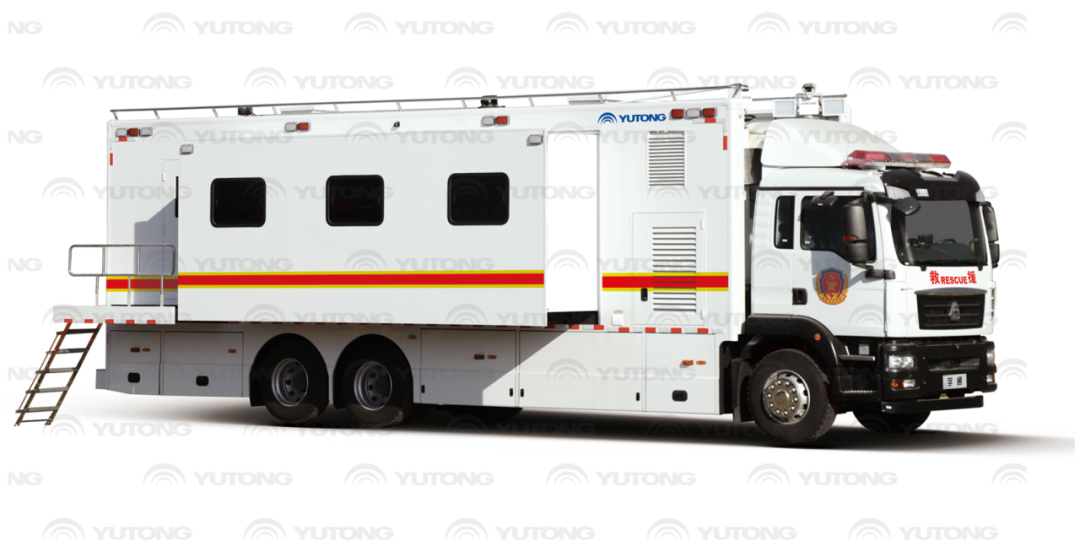 壹定发应急救援特种车辆整体解决方案，实力为矿山救援赋能！