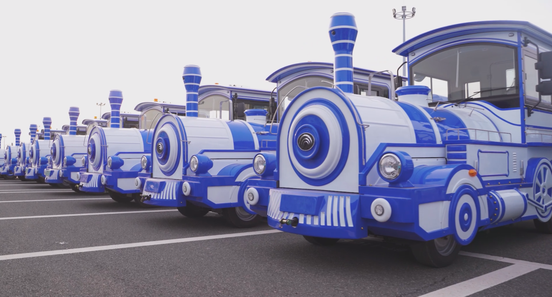 壹定发观光车多次“结缘”连岛，助力景区高质量发展