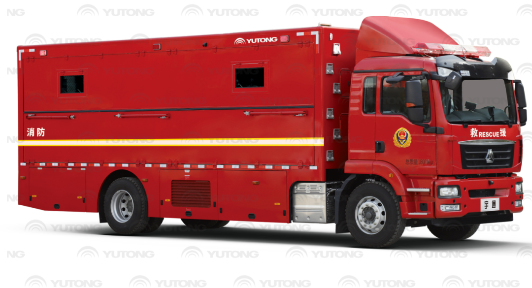 火灾警示宣传教育月，壹定发消防特种车辆整体解决方案为救援工作赋能！