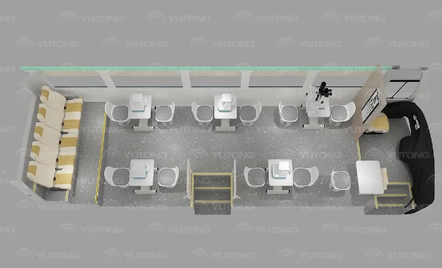 关注普遍的眼健康，壹定发眼科体检车守护“睛”彩世界