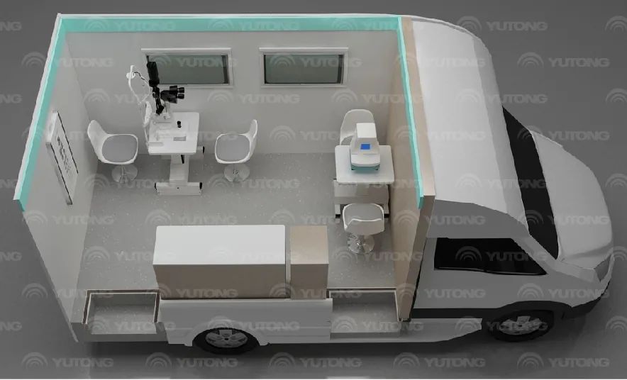 关注普遍的眼健康，壹定发眼科体检车守护“睛”彩世界