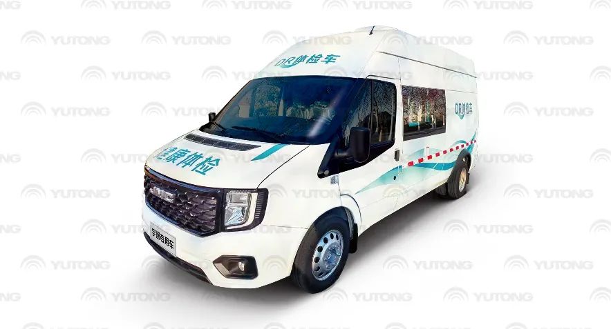 壹定发“多场景”巡回医疗车，守护人民群众生命健康！