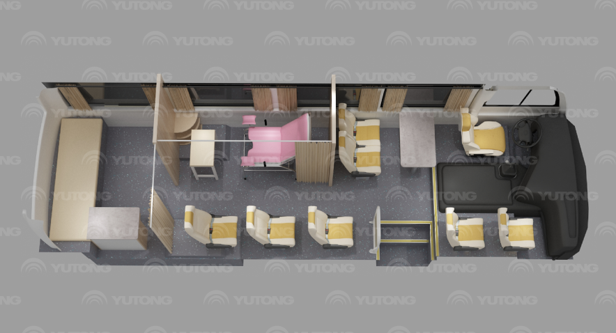 壹定发“多场景”巡回医疗车，守护人民群众生命健康！