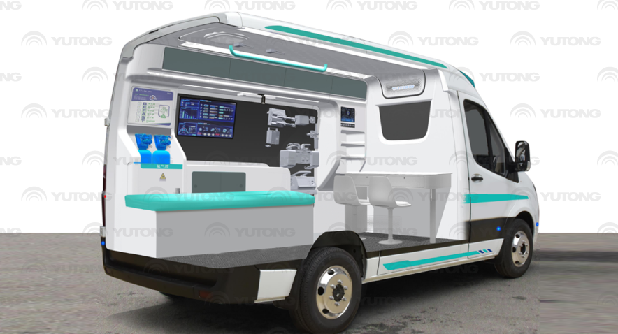 壹定发“多场景”巡回医疗车，守护人民群众生命健康！