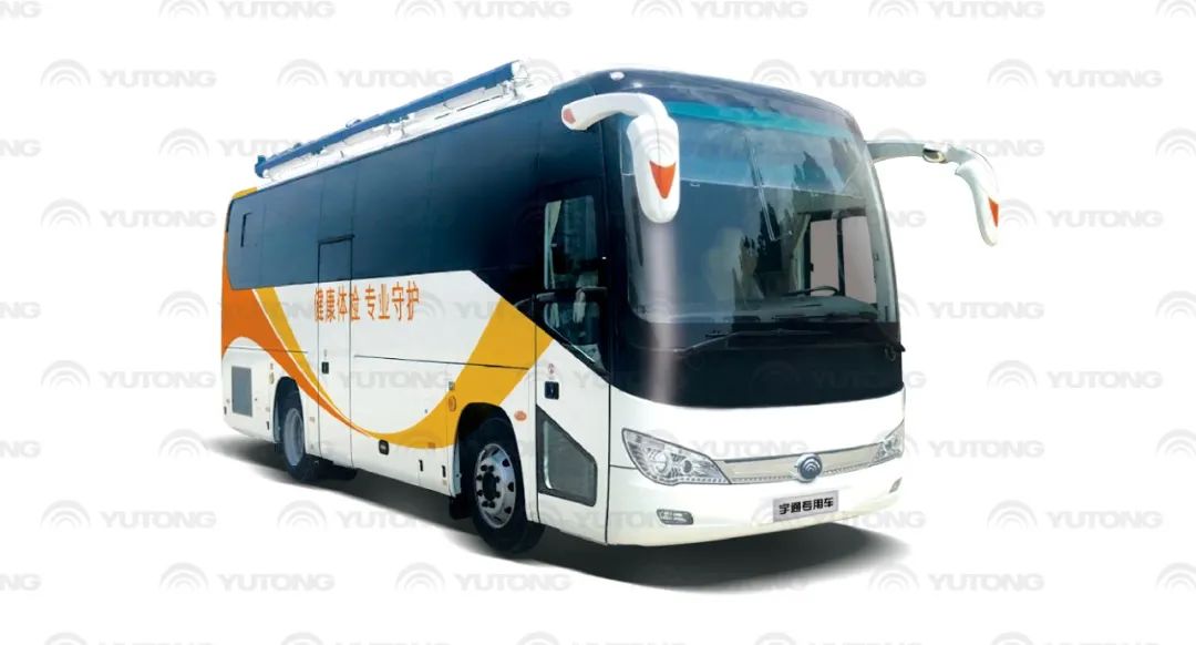 壹定发“多场景”巡回医疗车，守护人民群众生命健康！