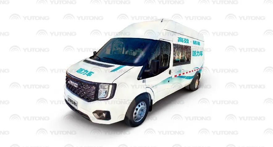 壹定发“多场景”巡回医疗车，守护人民群众生命健康！