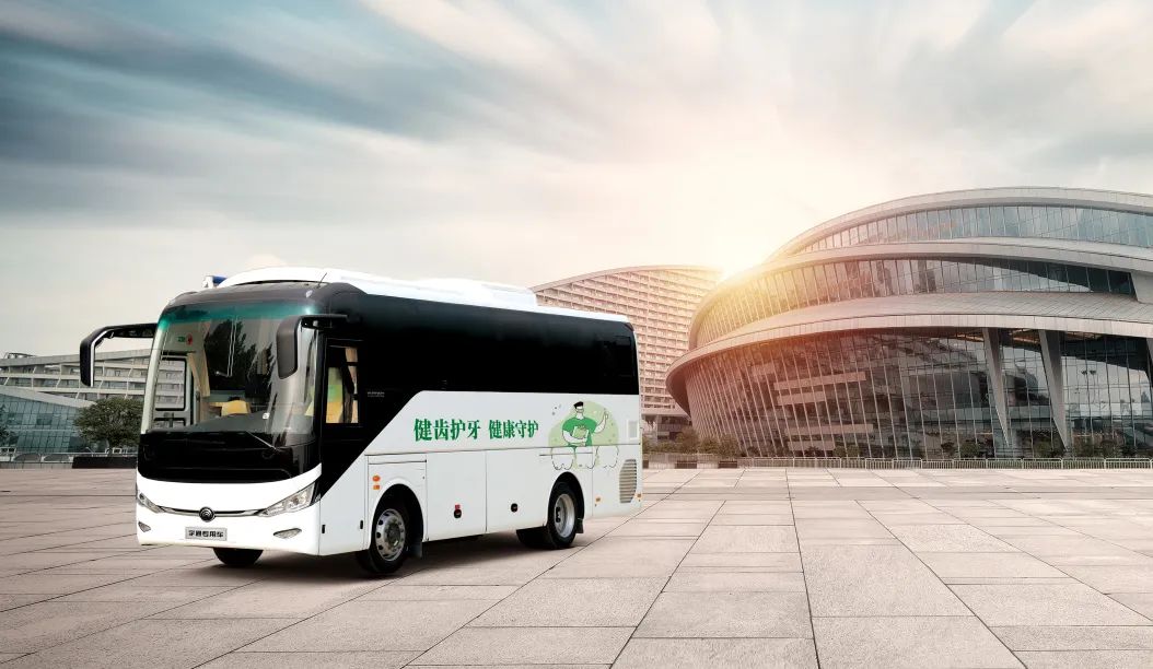 壹定发牙科体检车，做守护国民口腔健康的“流动卫士”