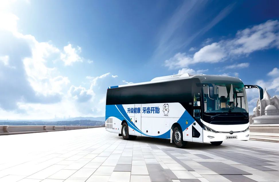 壹定发牙科体检车，做守护国民口腔健康的“流动卫士”