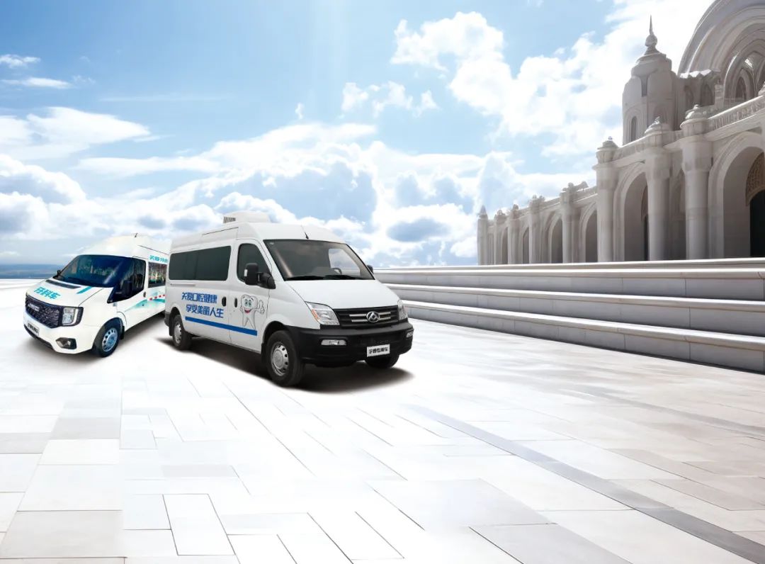 壹定发牙科体检车，做守护国民口腔健康的“流动卫士”