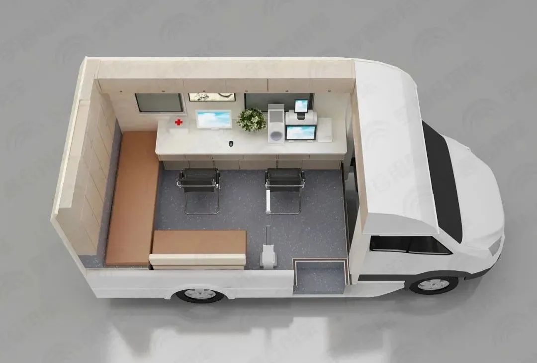 壹定发中医诊疗车，以创新科技赋能中医药行业振兴发展