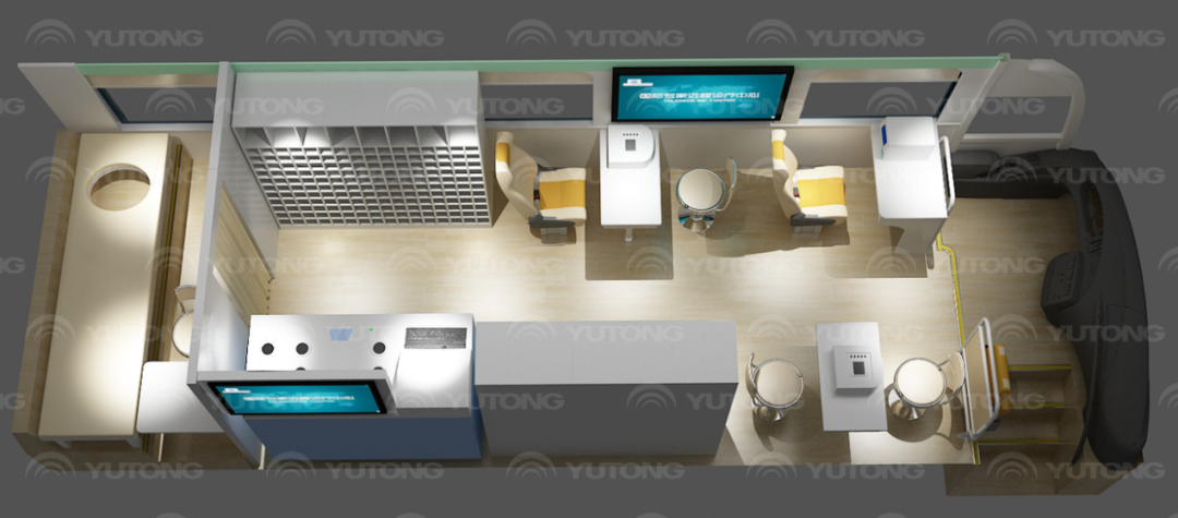 壹定发中医诊疗车，以创新科技赋能中医药行业振兴发展