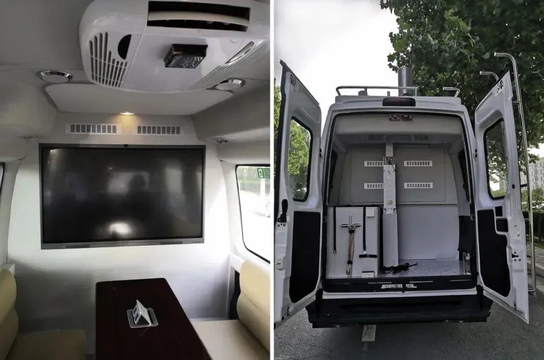 壹定发食品药品监测检测车：科技赋能，守护舌尖上的安全！