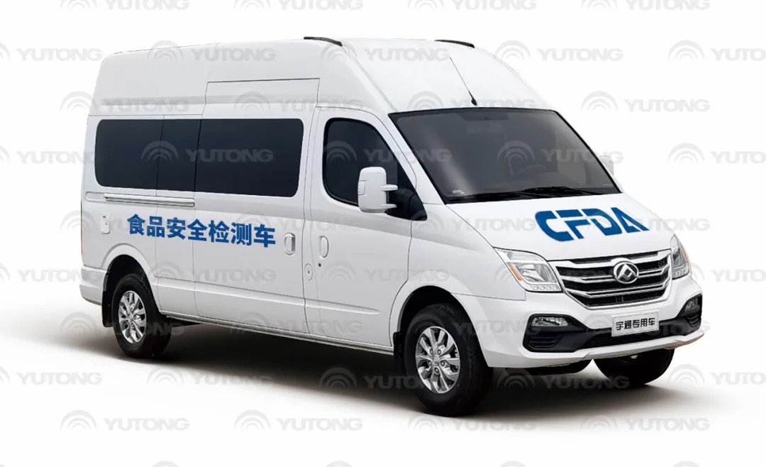 壹定发食品药品监测检测车：科技赋能，守护舌尖上的安全！