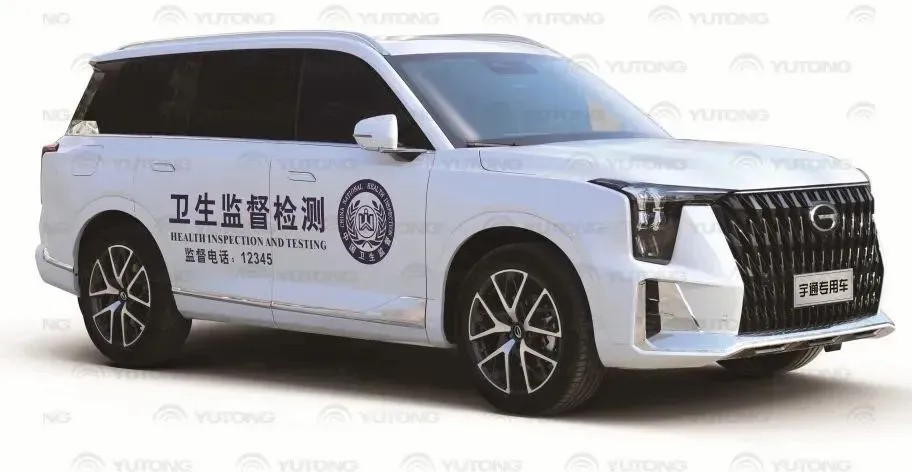 壹定发食品药品监测检测车：科技赋能，守护舌尖上的安全！