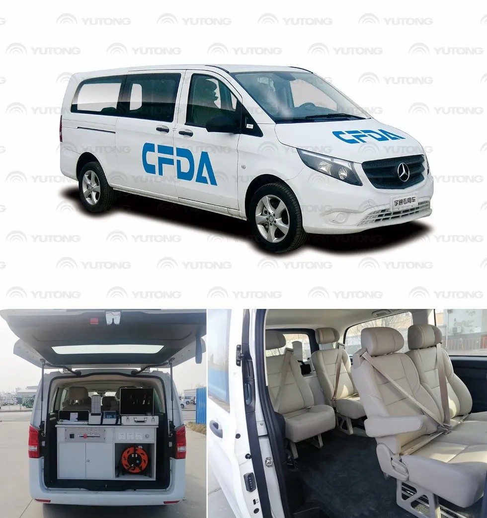 壹定发食品药品监测检测车：科技赋能，守护舌尖上的安全！