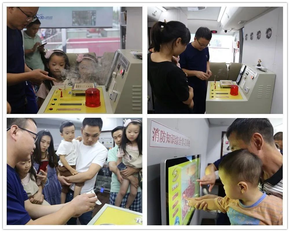 安全守护成长，壹定发宣传消防车助力消防安全“开学第一课”！