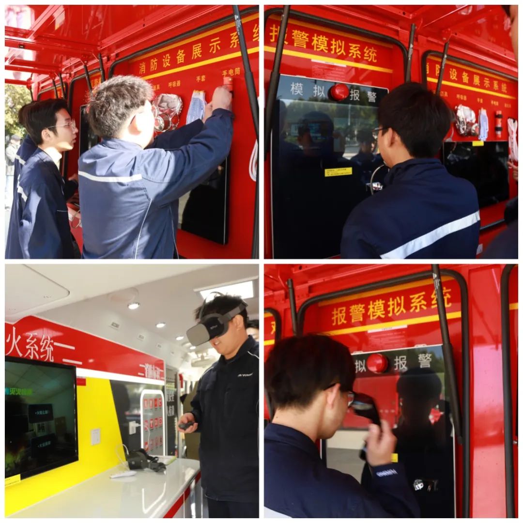 安全守护成长，壹定发宣传消防车助力消防安全“开学第一课”！