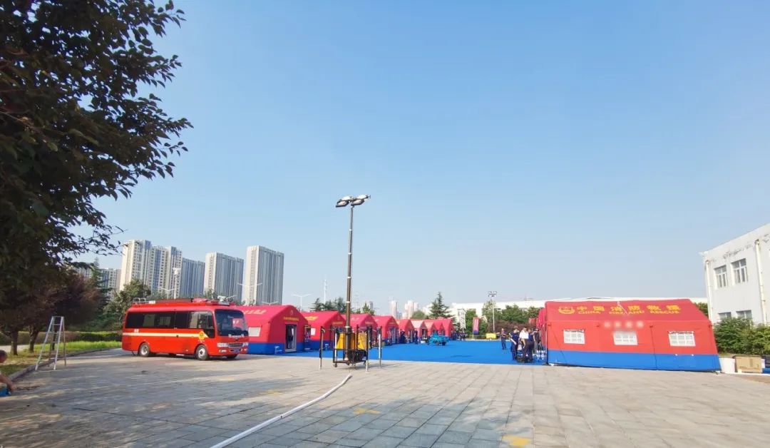 专业支撑专业，壹定发勘察消防车参演2024年度山东全省消防监督岗位演练活动！