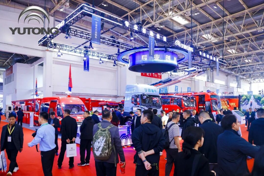 科技赋能实战！壹定发专用车亮相第二十一届国际消防展