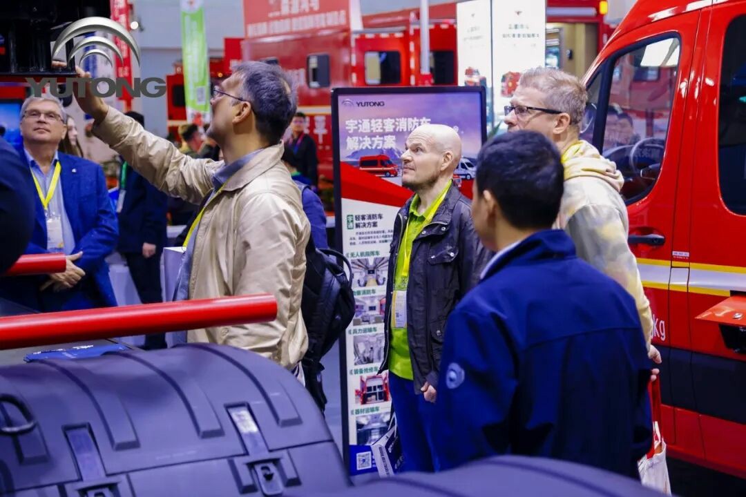 科技赋能实战！壹定发专用车亮相第二十一届国际消防展
