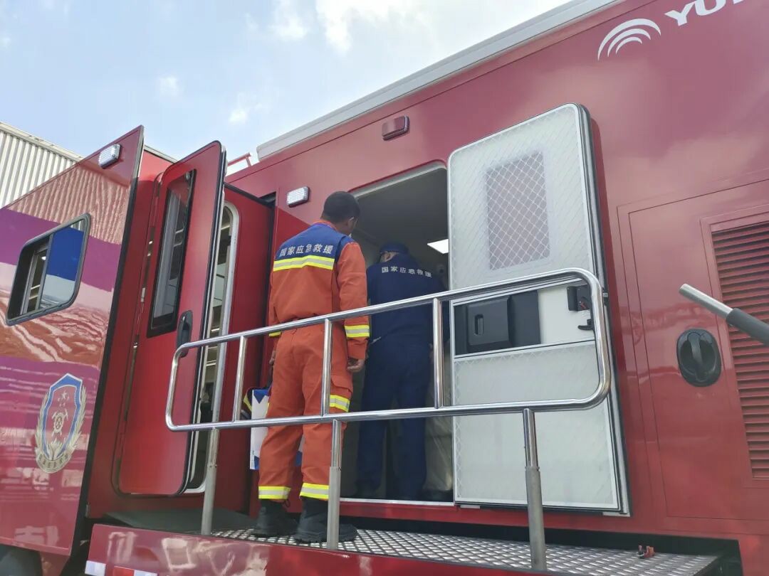 贴近实战，高效保障！壹定发专用车参加第十三届全国矿山救援技能竞赛装备展