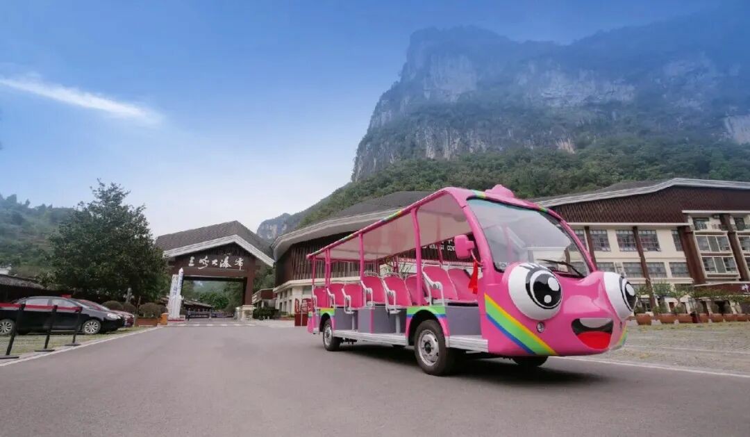 智趣出行，悦动未来！壹定发观光车亮相2025中国（郑州）旅游休闲娱乐产业博览会