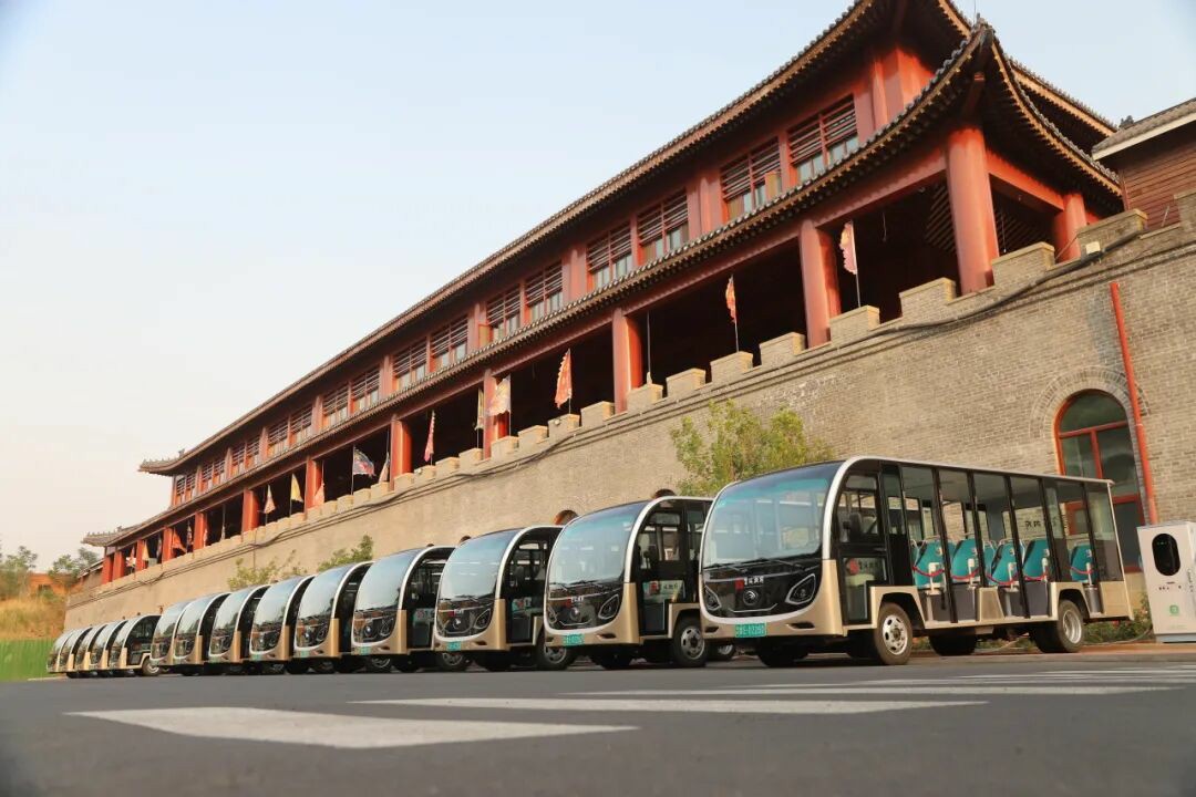 智趣出行，悦动未来！壹定发观光车亮相2025中国（郑州）旅游休闲娱乐产业博览会