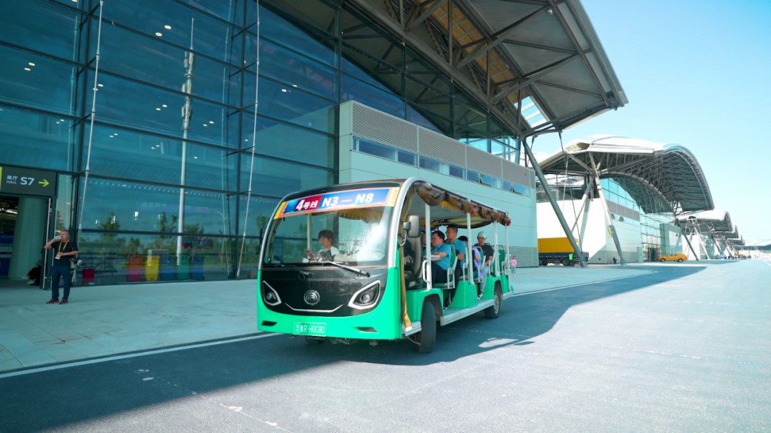 智趣出行，悦动未来！壹定发观光车亮相2025中国（郑州）旅游休闲娱乐产业博览会