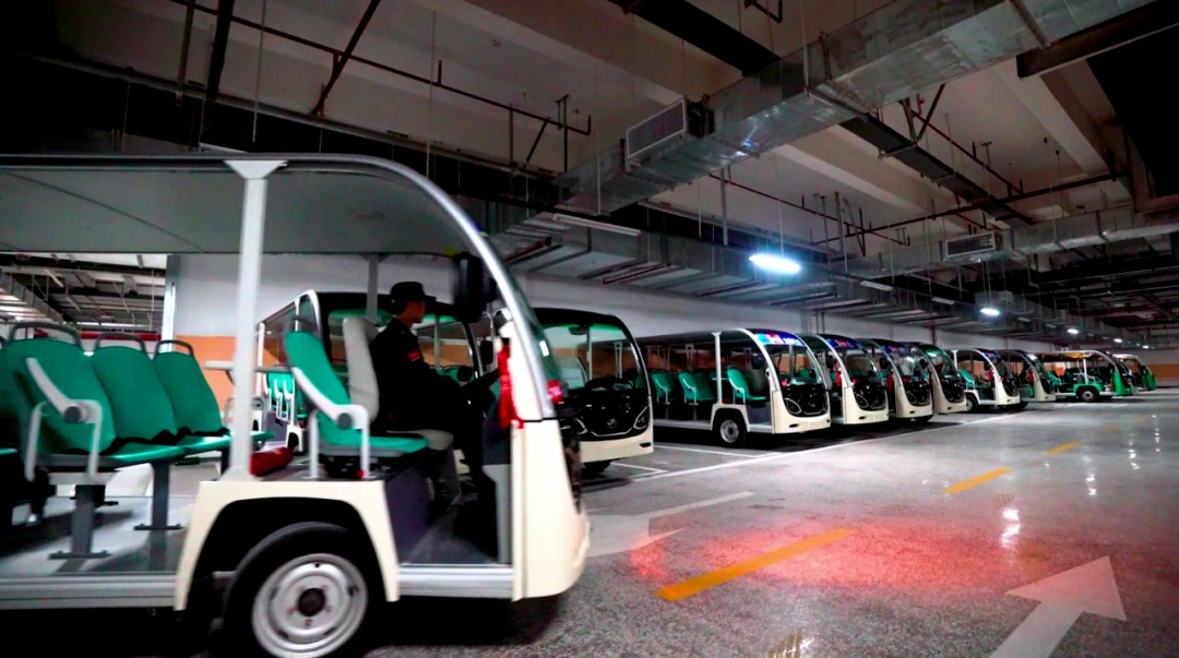 智趣出行，悦动未来！壹定发观光车亮相2025中国（郑州）旅游休闲娱乐产业博览会