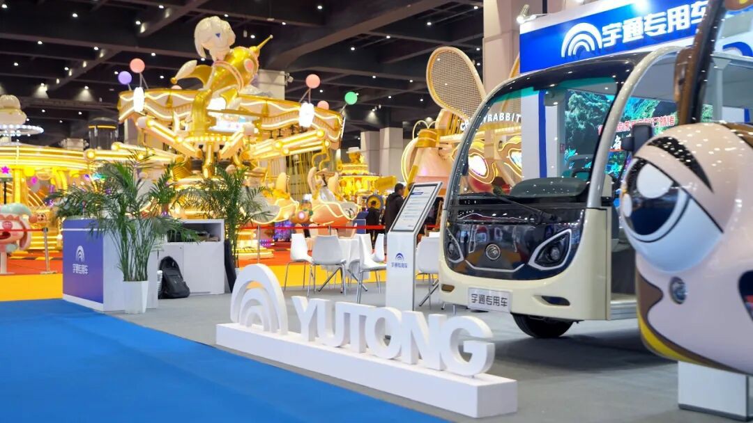 智趣出行，悦动未来！壹定发观光车亮相2025中国（郑州）旅游休闲娱乐产业博览会