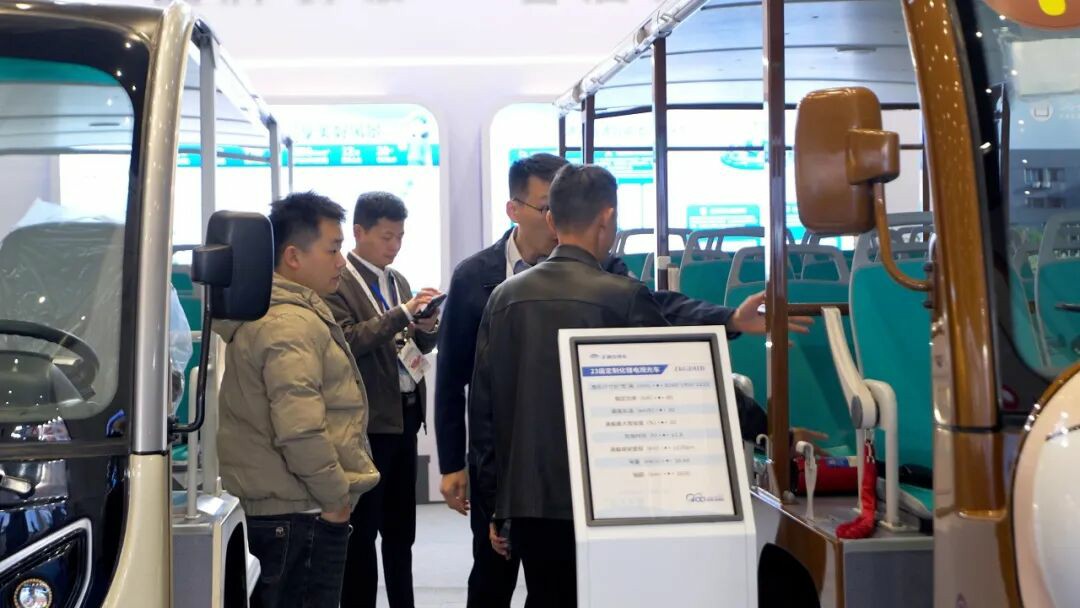 智趣出行，悦动未来！壹定发观光车亮相2025中国（郑州）旅游休闲娱乐产业博览会