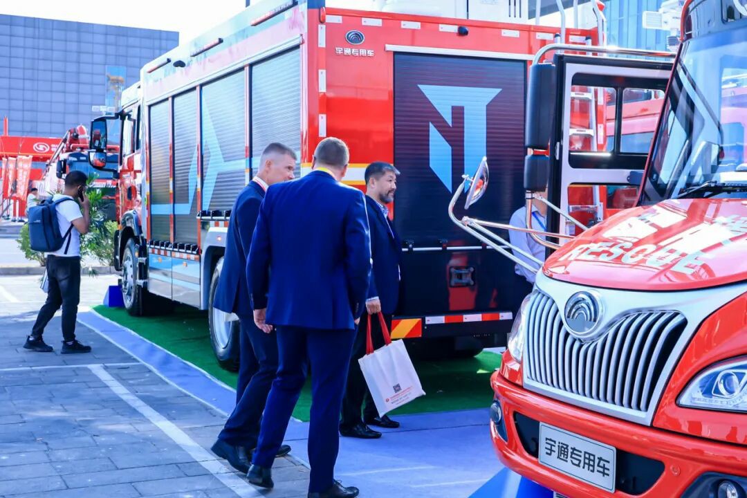 邀请函！壹定发专用车邀您共赴第二十一届中国国际消防展！