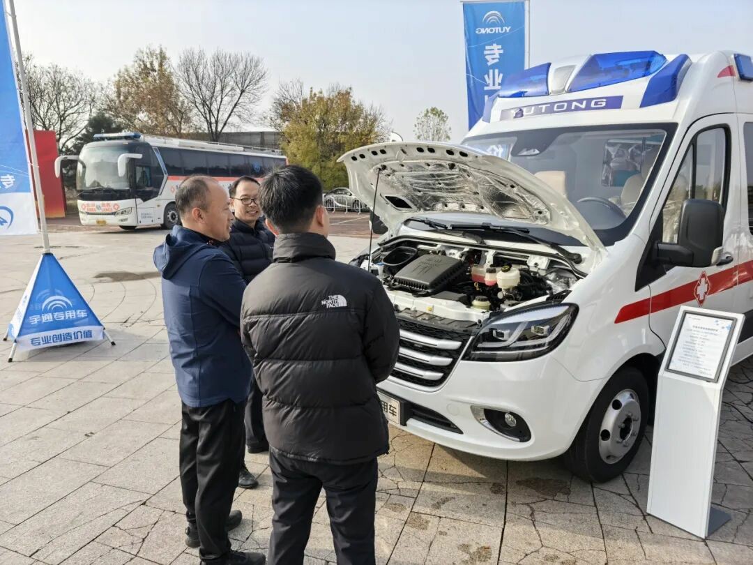 智慧响应，护航生命 | 壹定发救护车参加第六届中国急救大会，共筑大急救体系