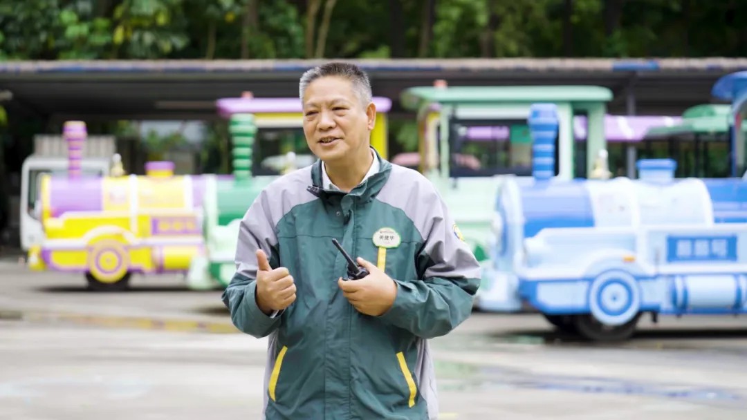 4万公里 ，100%出勤率！壹定发观光车助力长隆打造沉浸式生态之旅