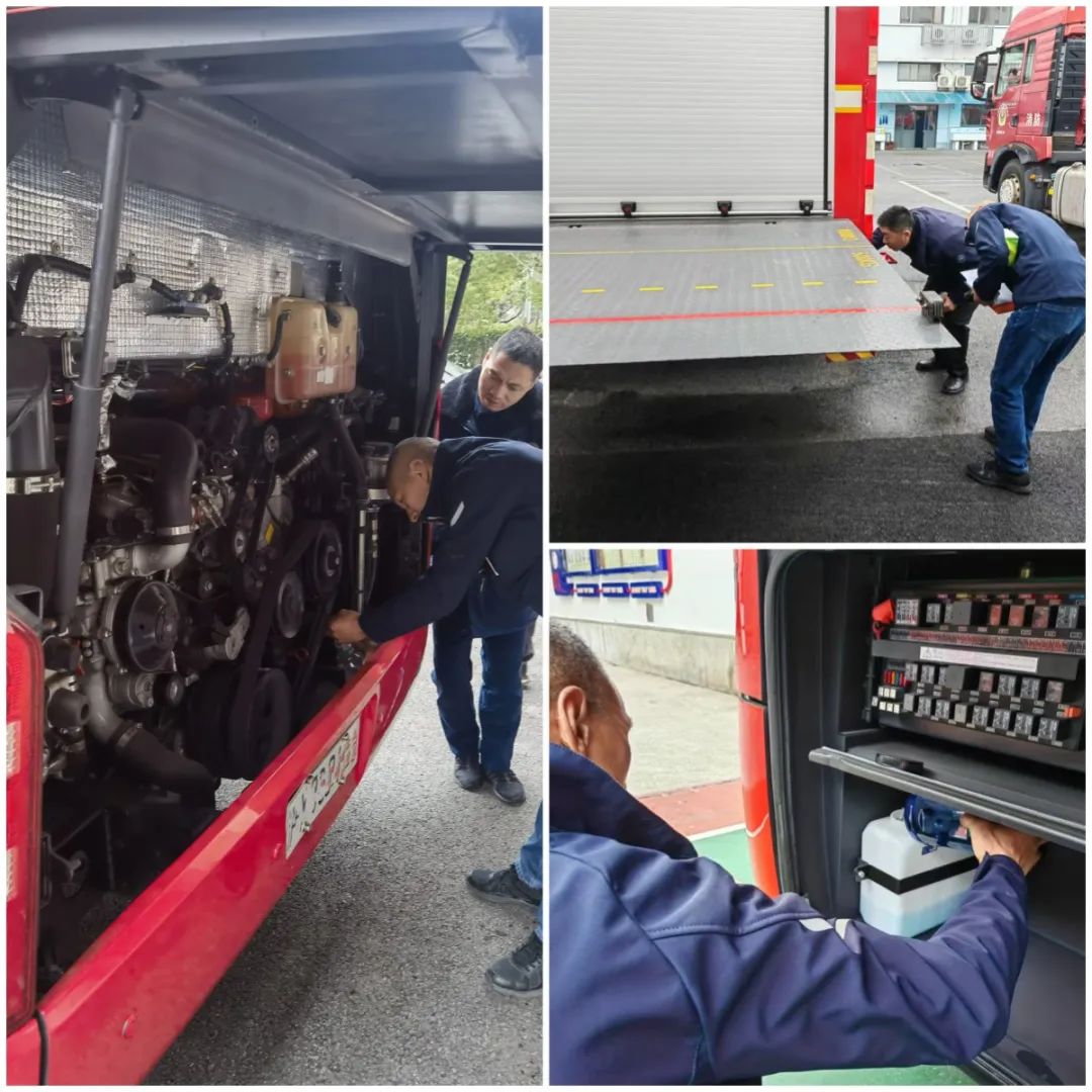 为逆行者护航 | 壹定发专用车消防专项服务月活动启动