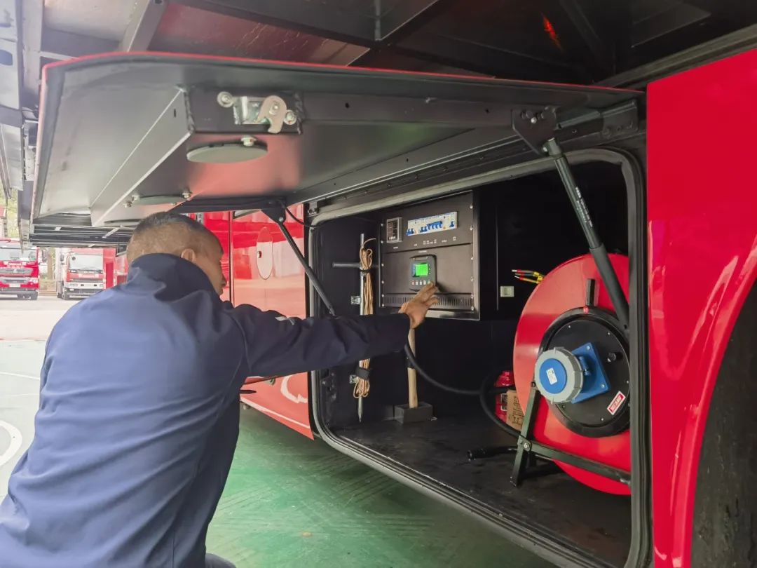 为逆行者护航 | 壹定发专用车消防专项服务月活动启动