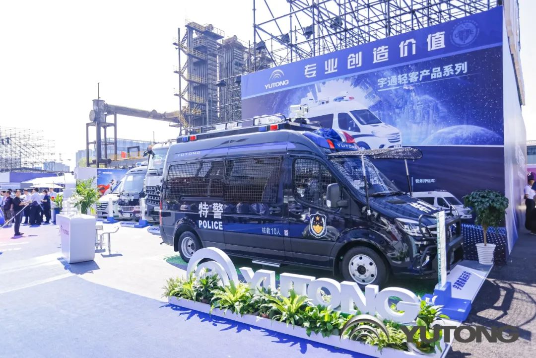 科技赋能 实力领航！壹定发警用特种车亮相第12届中国国际警用装备博览会