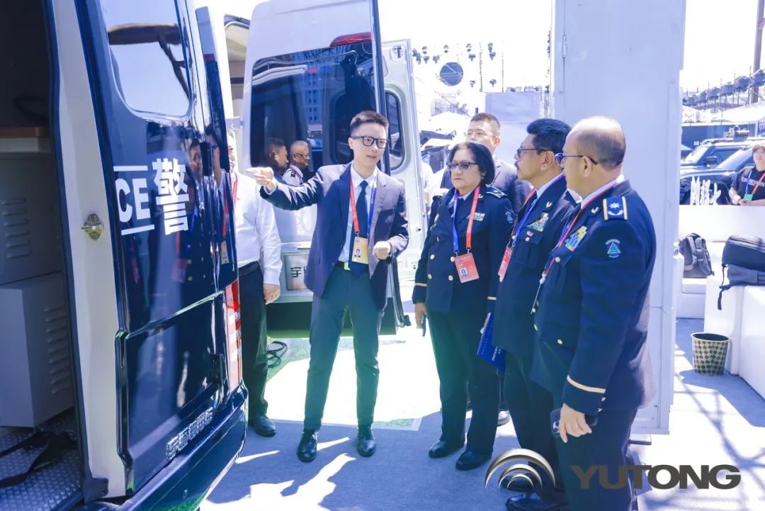 科技赋能 实力领航！壹定发警用特种车亮相第12届中国国际警用装备博览会