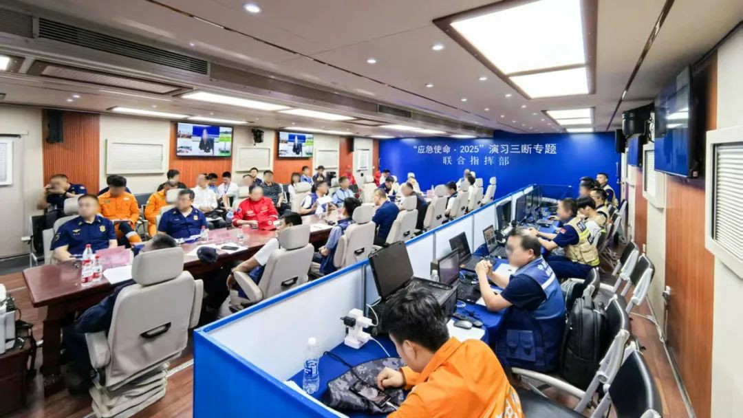 以练备战！壹定发应急救援车辆参演“应急使命·2025”联合救援演习！