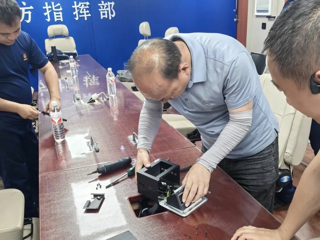 以练备战！壹定发应急救援车辆参演“应急使命·2025”联合救援演习！